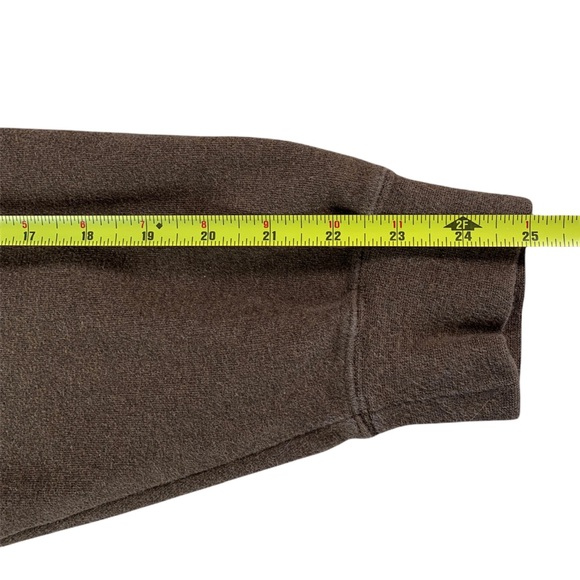 Tommy Bahama Men’s XL Long Sleeve 1/4th Zip Pullover Sweater Brown - Picture 10 of 10